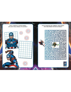 Avengers - 100 sfide attività e giochi 2