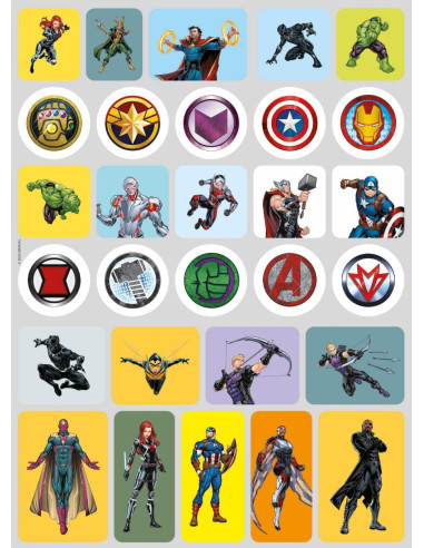 Avengers - 100 sfide attività e giochi