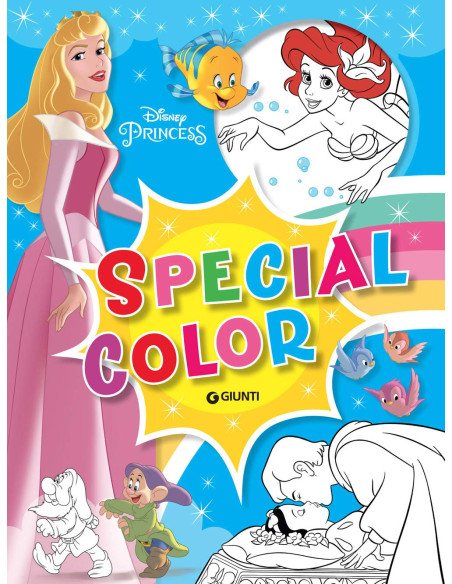 Disney princess - Special color