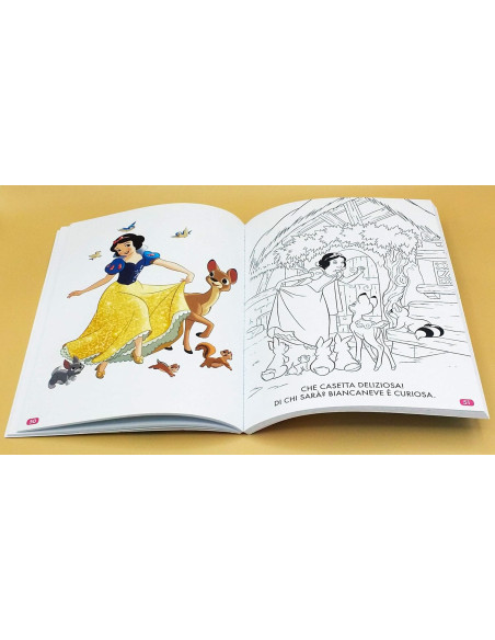 Disney princess - Special color