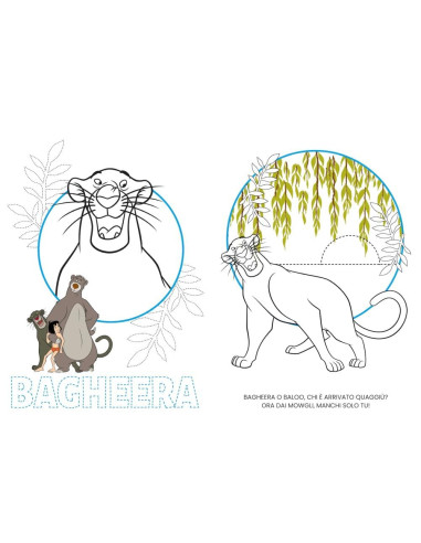 Disney classic - Fiabe disegna e colora