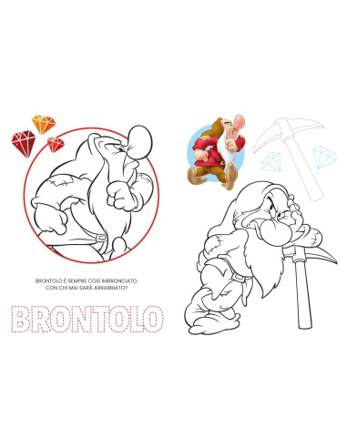 Disney classic - Fiabe disegna e colora