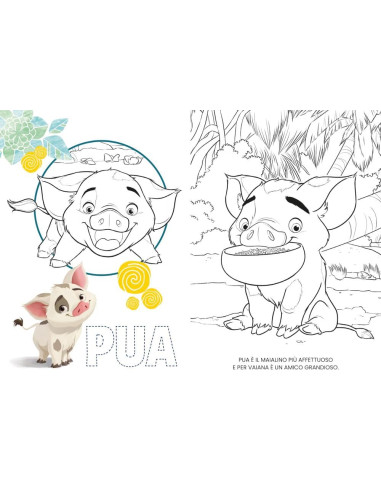 Disney princess - Fiabe disegna e colora