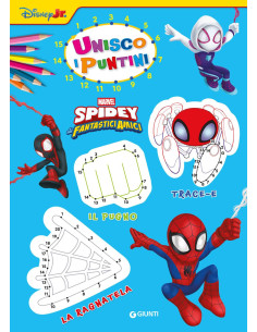Disney - Unisco i puntini Spidey