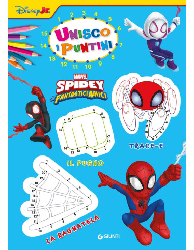 Disney - Unisco i puntini Spidey