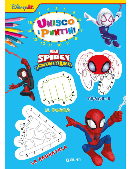 Disney - Unisco i puntini Spidey