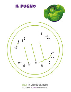 Disney - Unisco i puntini Spidey 2