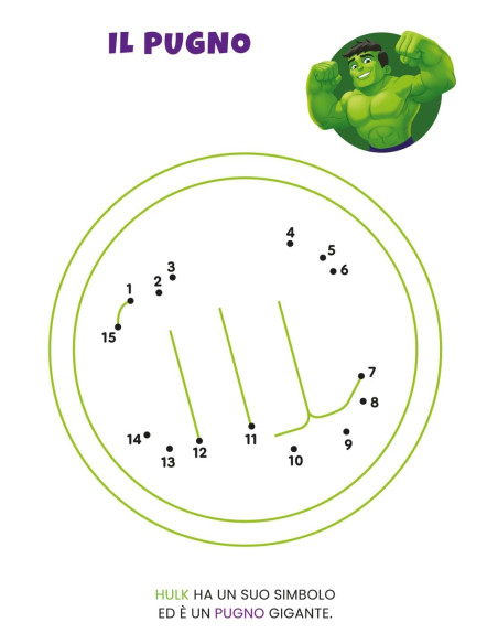 Disney - Unisco i puntini Spidey