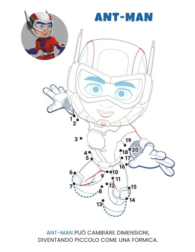 Disney - Unisco i puntini Spidey