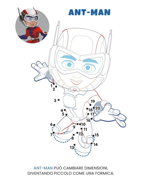 Disney - Unisco i puntini Spidey