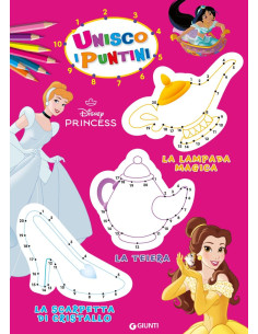 Disney princess - Unisco i puntini