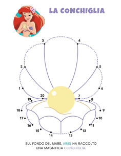 Disney princess - Unisco i puntini 2