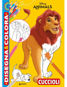 Disney animals - disegna e colora