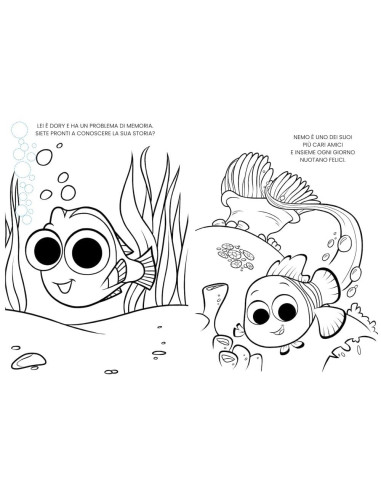 Disney animals - disegna e colora