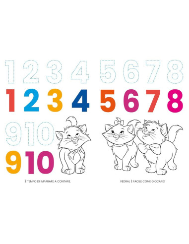 Disney animals - disegna e colora