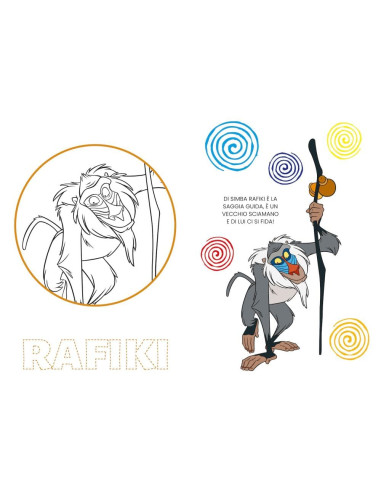 Disney animals - disegna e colora