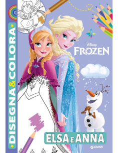 Disney Frozen - disegna e colora