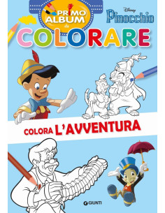 Disney Pinocchio Primo album da colorare
