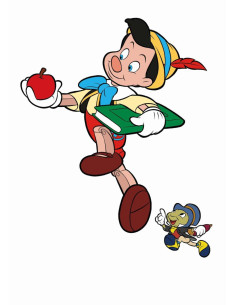 Disney Pinocchio Primo album da colorare 2