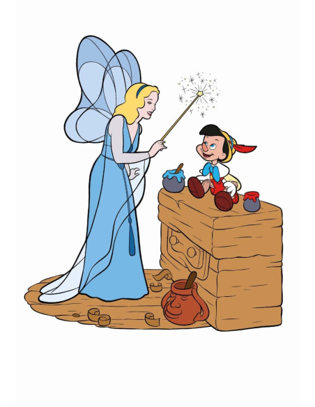 Disney Pinocchio Primo album da colorare