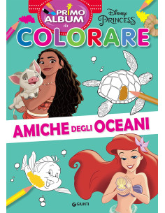 Disney Princess - Primo album da colorare