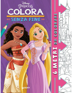 Disney Princess - Colora senza fine