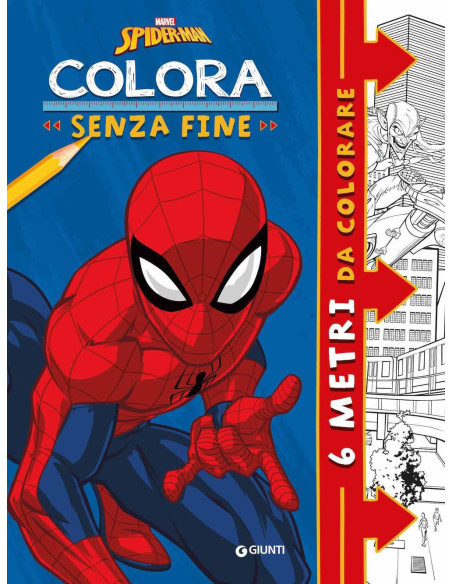 Spiderman - Colora senza fine