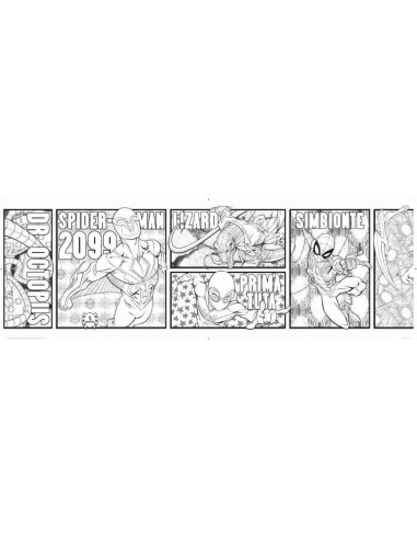 Spiderman - Colora senza fine