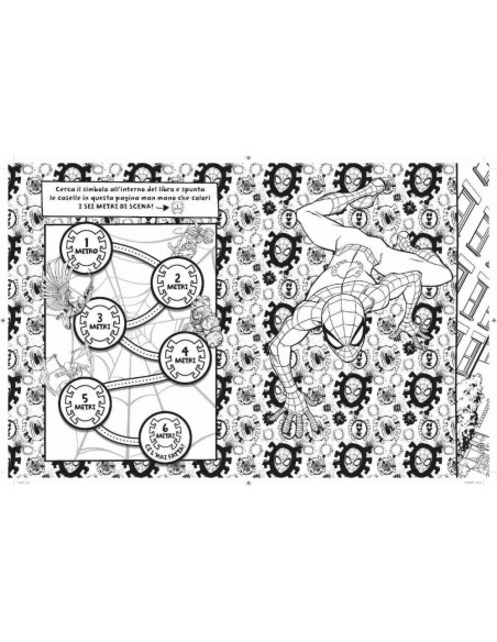 Spiderman - Colora senza fine