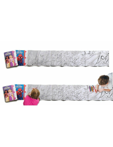 Spiderman - Colora senza fine