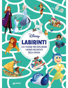 Disney - Labirinti 100 pagine 