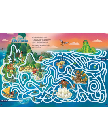 Disney - Labirinti 100 pagine 