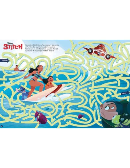 Disney - Labirinti 100 pagine 