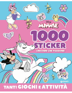 Disney Minnie - 1000 stickers