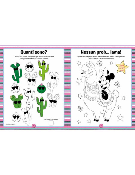 Disney Minnie - 1000 stickers