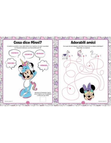 Disney Minnie - 1000 stickers