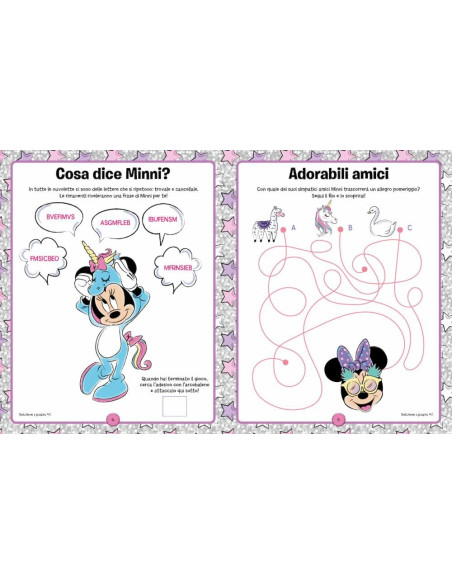 Disney Minnie - 1000 stickers