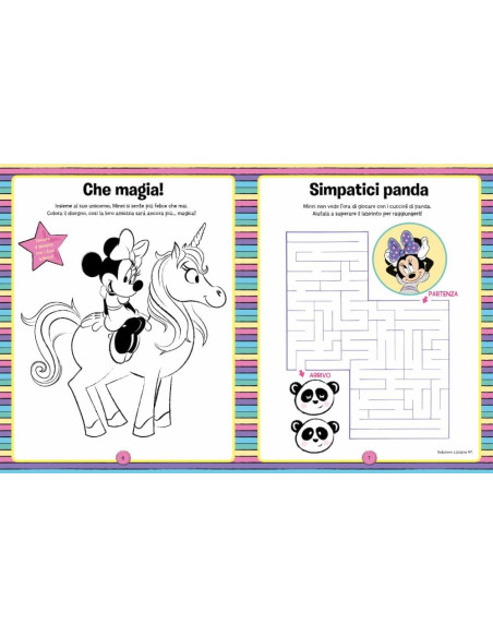 Disney Minnie - 1000 stickers