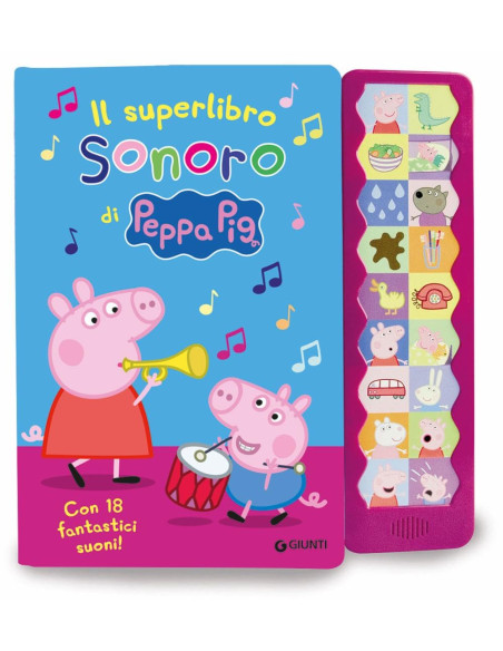 Il superlibro sonoro di Peppa Pig