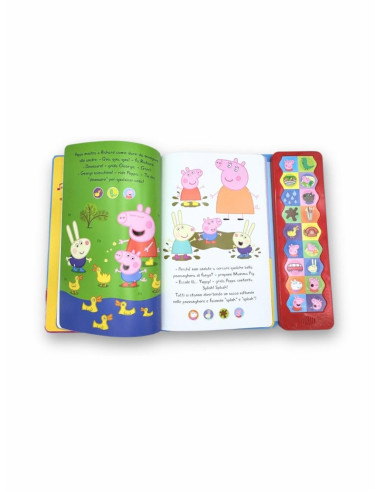Il superlibro sonoro di Peppa Pig