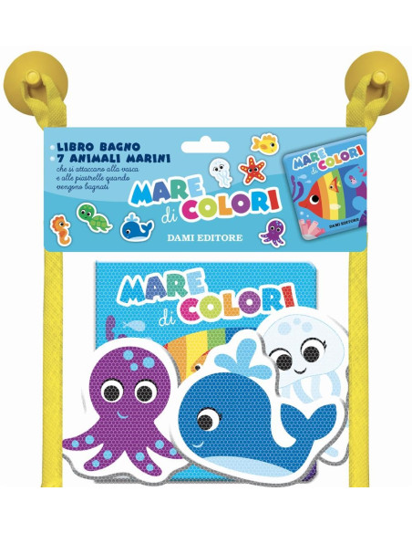 Mare di colori - libro bagno