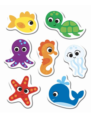 Mare di colori - libro bagno