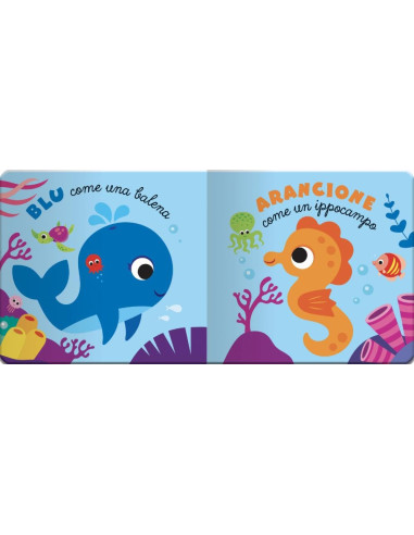 Mare di colori - libro bagno