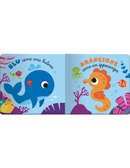 Mare di colori - libro bagno