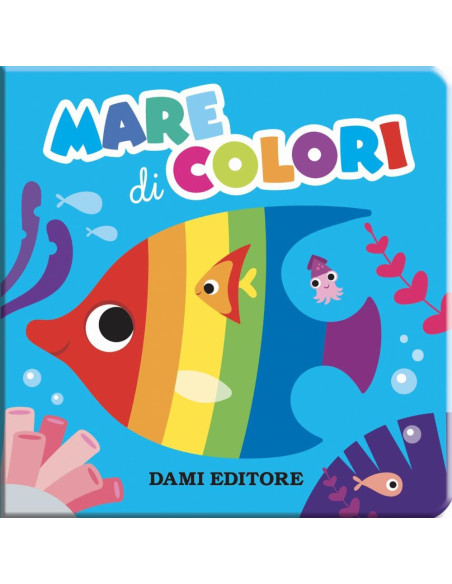 Mare di colori - libro bagno