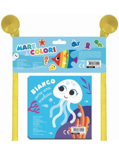 Mare di colori - libro bagno