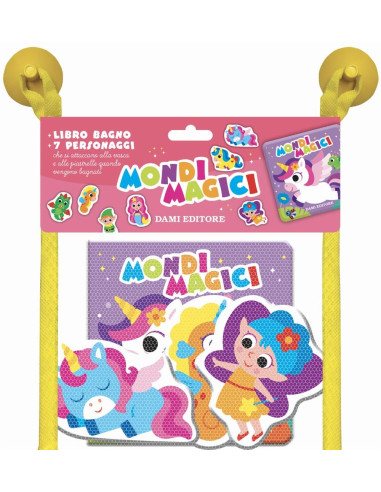 Mondi magici - libro bagno