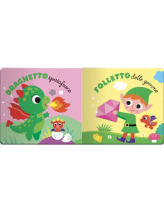 Mondi magici - libro bagno 2