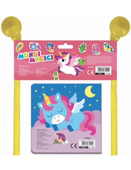 Mondi magici - libro bagno