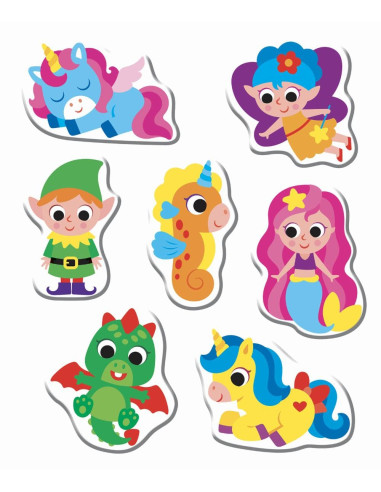 Mondi magici - libro bagno